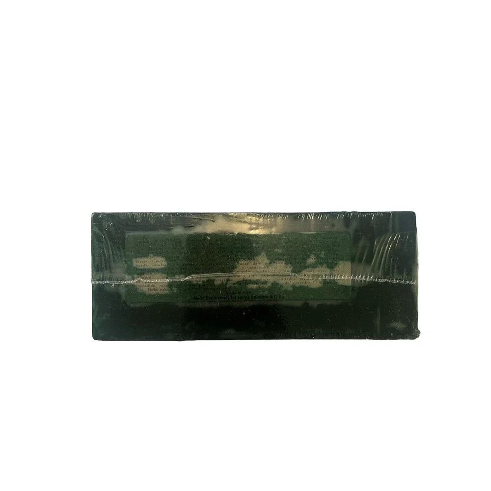 3 Wick Block Candle Home Interiors And Gifts‎ 2 Pounds 7.25